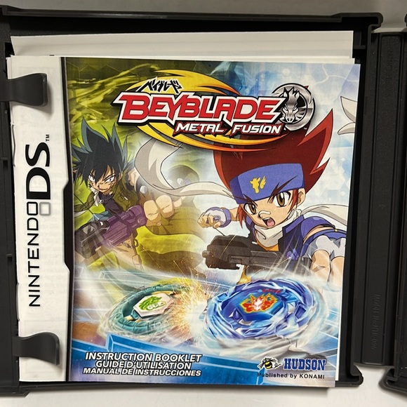 Beyblade Metal Fusion Game for the Nintendo DS - Picture 3 of 6